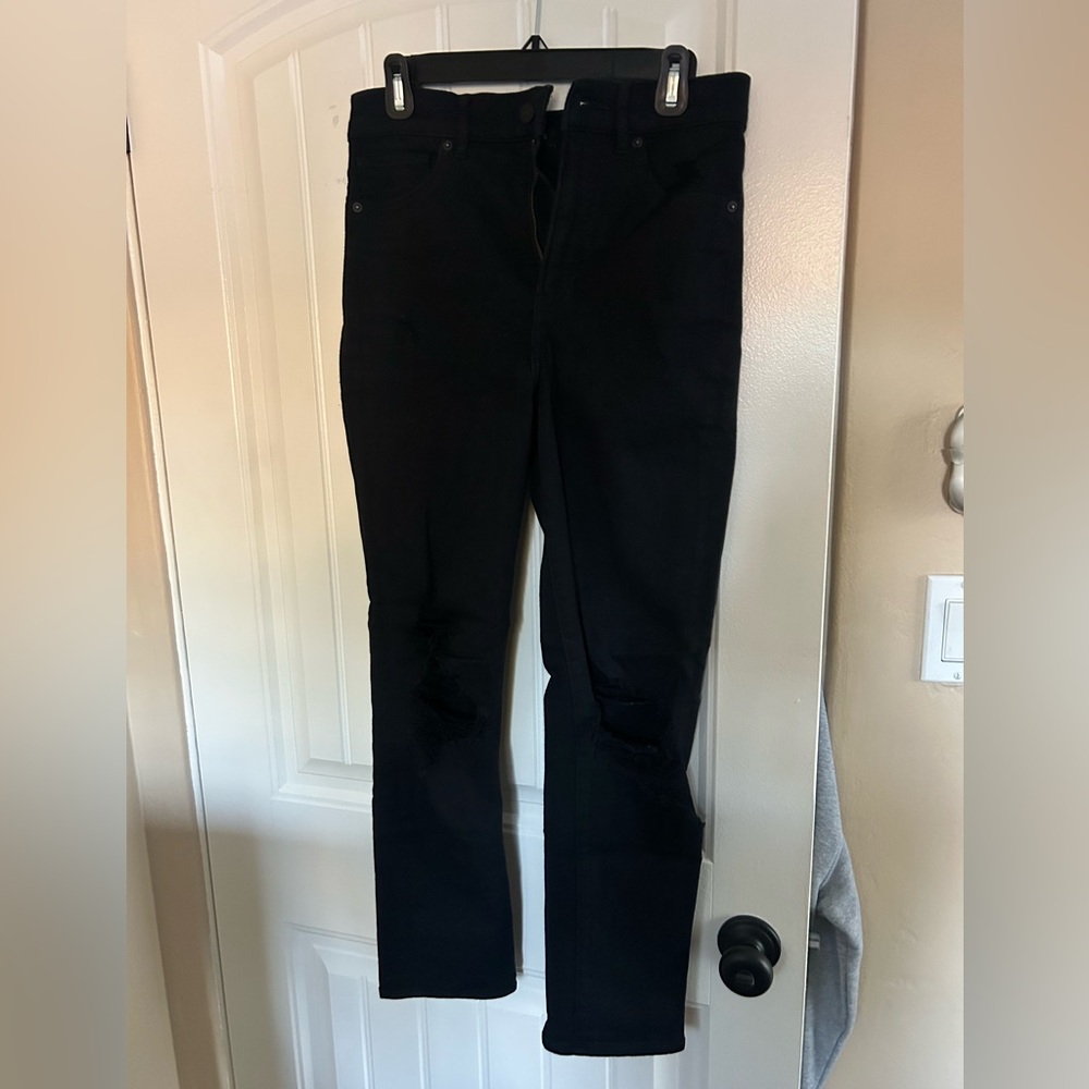 Slim super high rise jeans 4